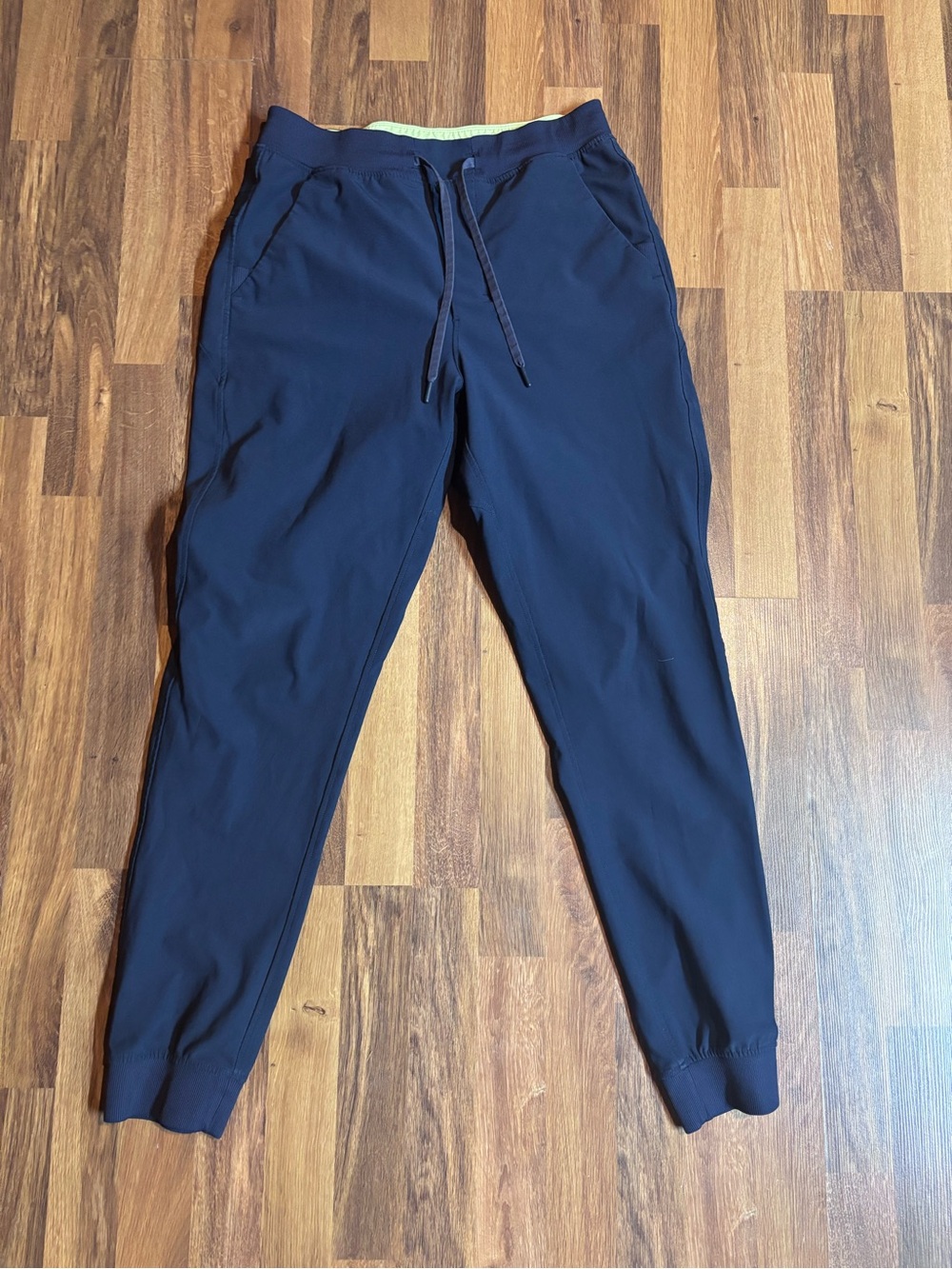 Birddogs Broomstick Joggers Men’s Large Navy Blue Performance Stretch